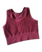 Breathable Mesh Sports Bra photo 2