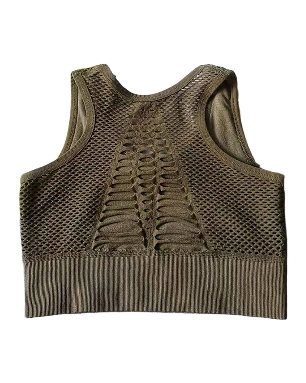 Breathable Mesh Sports Bra photo 4