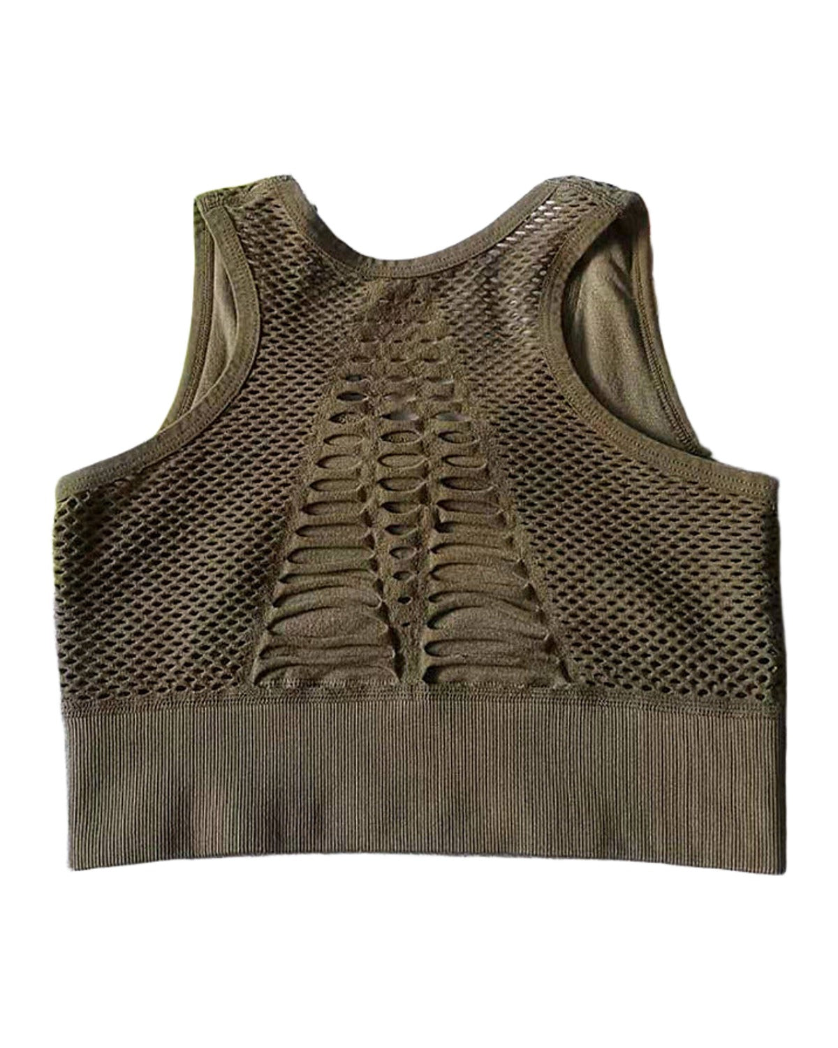 Breathable Mesh Sports Bra photo 4