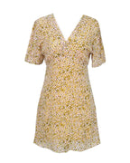 V-neck Chiffon Dress photo 1