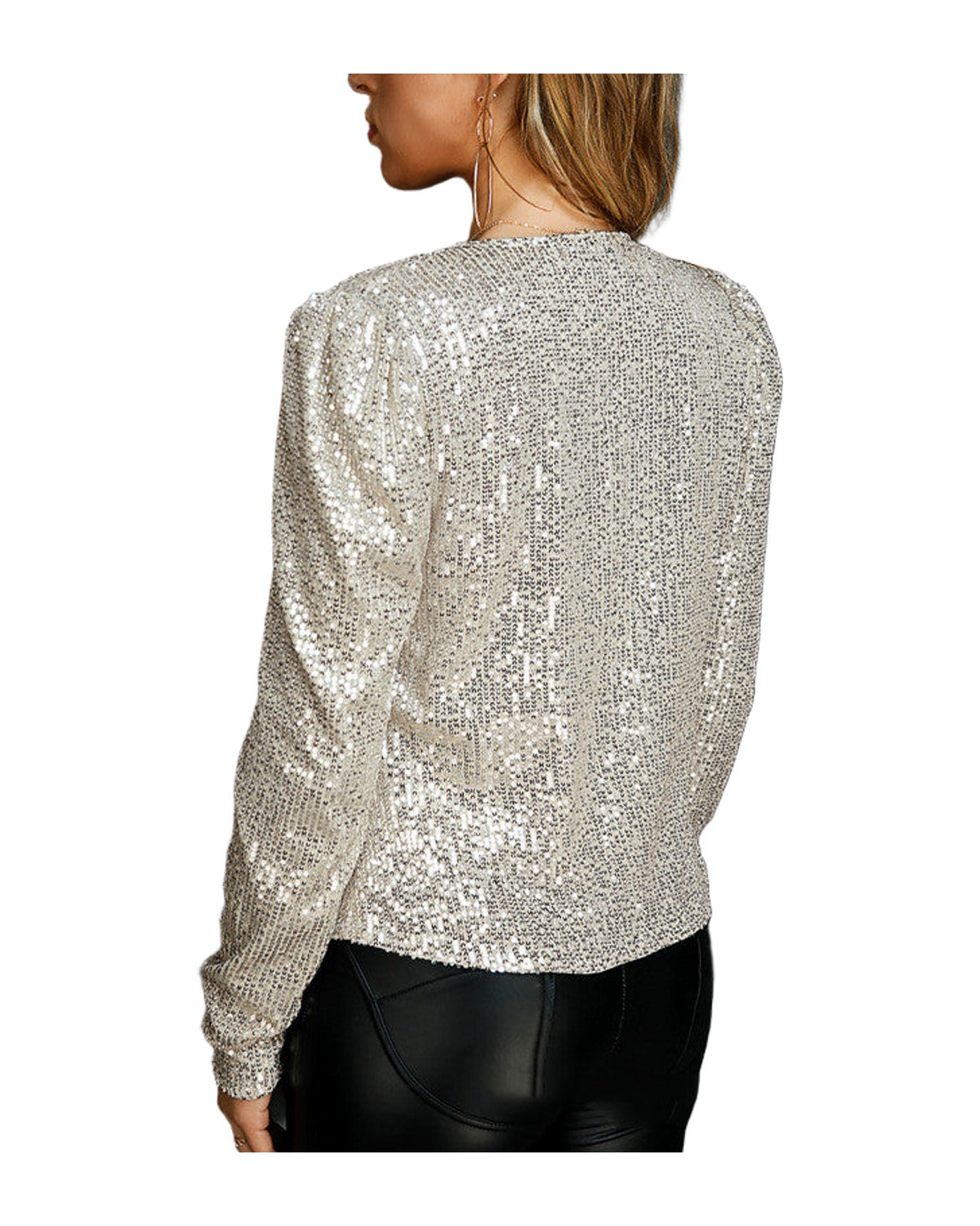 Jacket Sequined photo 4