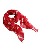 Printed Animal Print Shawl Scarf photo 2