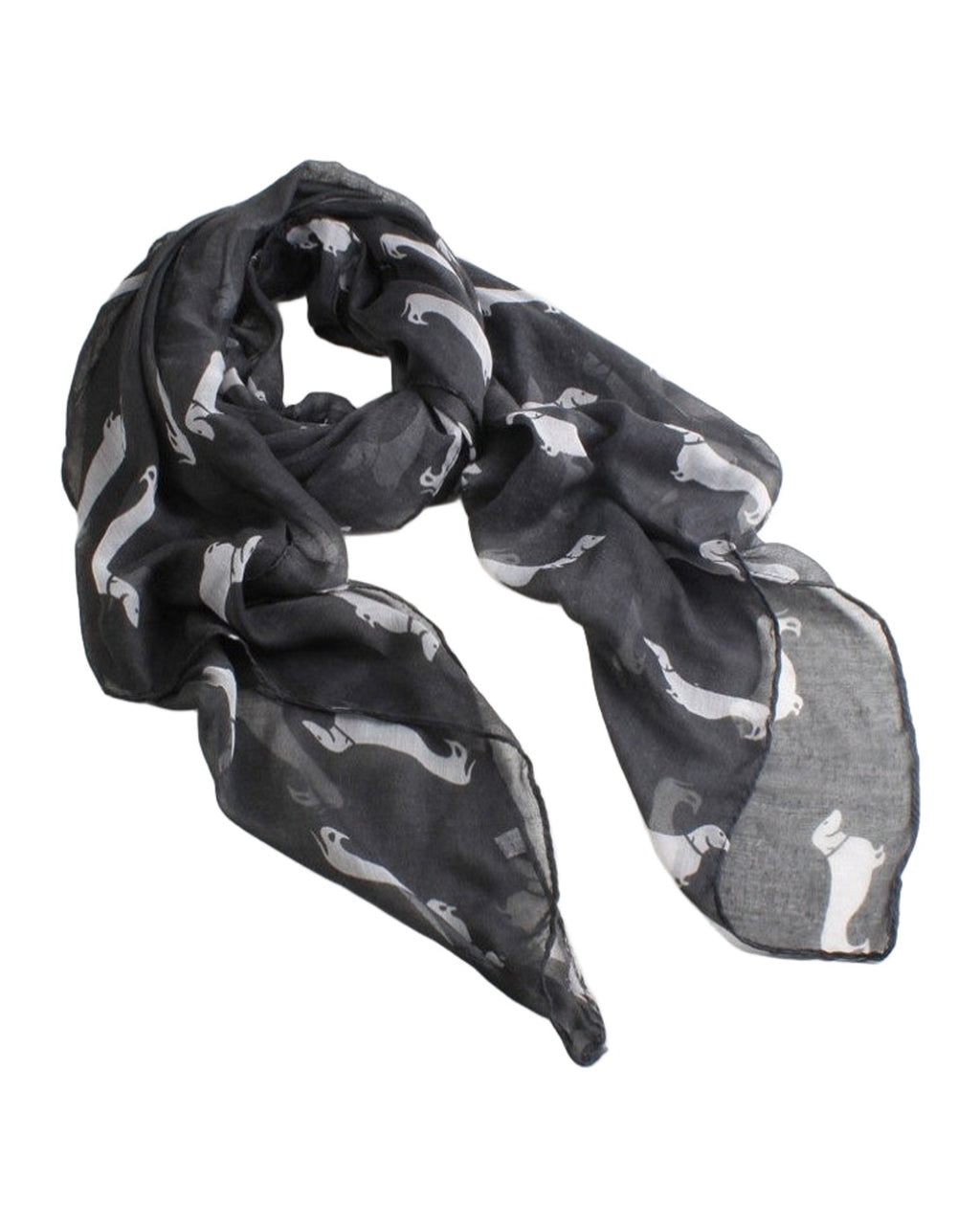 Printed Animal Print Shawl Scarf photo 3
