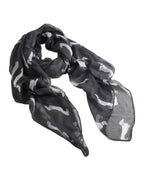 Printed Animal Print Shawl Scarf photo 3