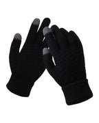 Couple Knitted Gloves Touch Screen photo 10