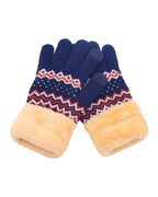 Couple Knitted Gloves Touch Screen photo 11