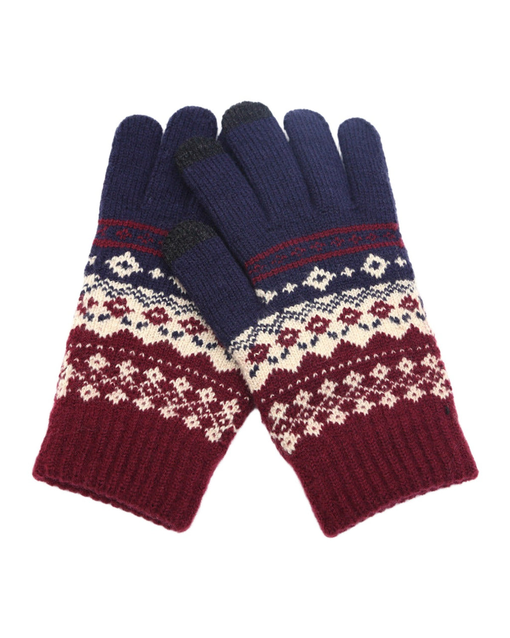 Couple Knitted Gloves Touch Screen photo 12