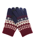 Couple Knitted Gloves Touch Screen photo 12