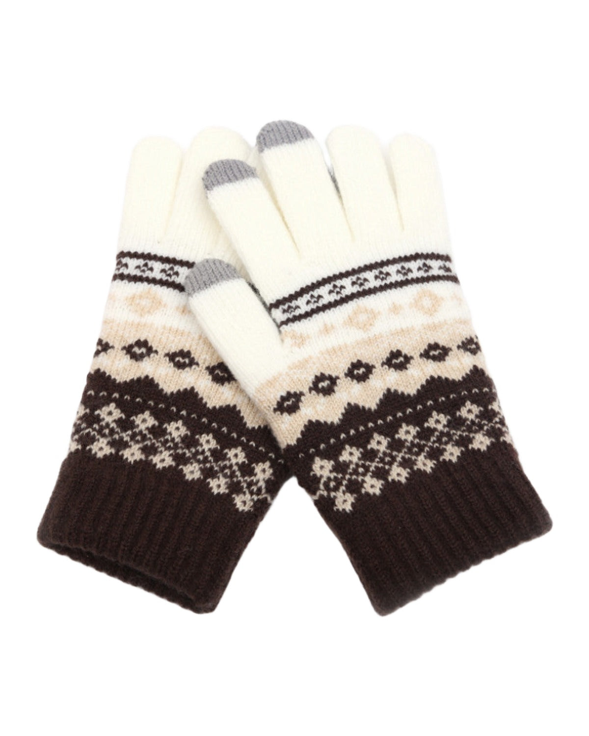 Couple Knitted Gloves Touch Screen photo 13