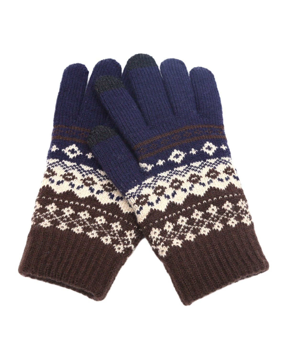 Couple Knitted Gloves Touch Screen photo 14