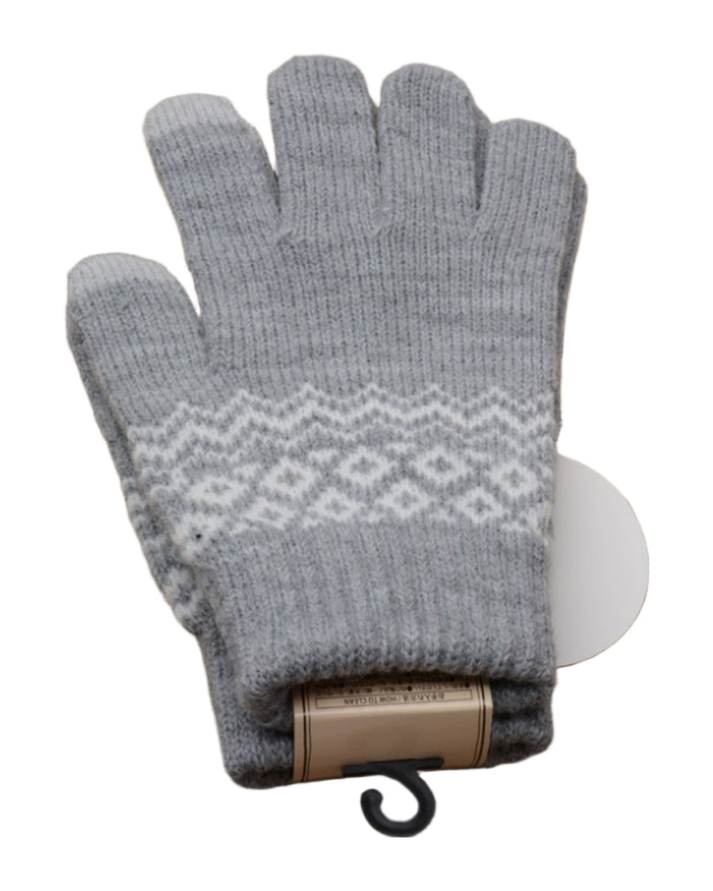 Couple Knitted Gloves Touch Screen photo 17
