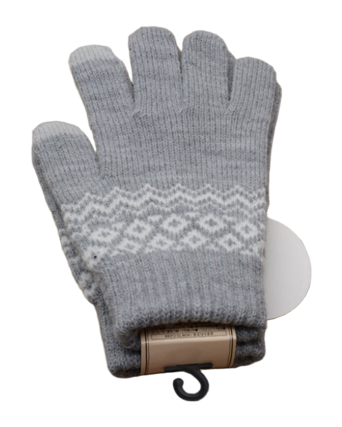 Couple Knitted Gloves Touch Screen photo 17