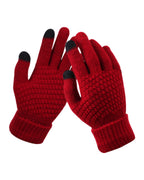 Couple Knitted Gloves Touch Screen photo 19