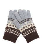 Couple Knitted Gloves Touch Screen photo 20