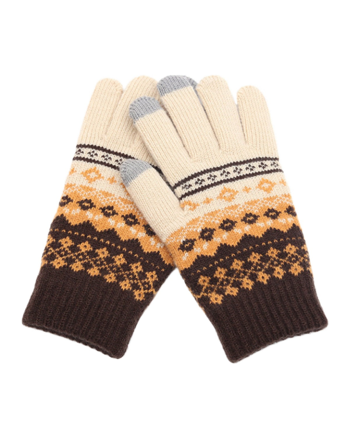 Couple Knitted Gloves Touch Screen photo 23