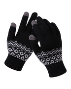 Couple Knitted Gloves Touch Screen photo 6