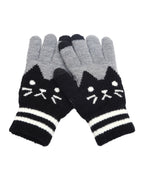 Couple Knitted Gloves Touch Screen photo 8