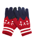 Couple Knitted Gloves Touch Screen photo 9