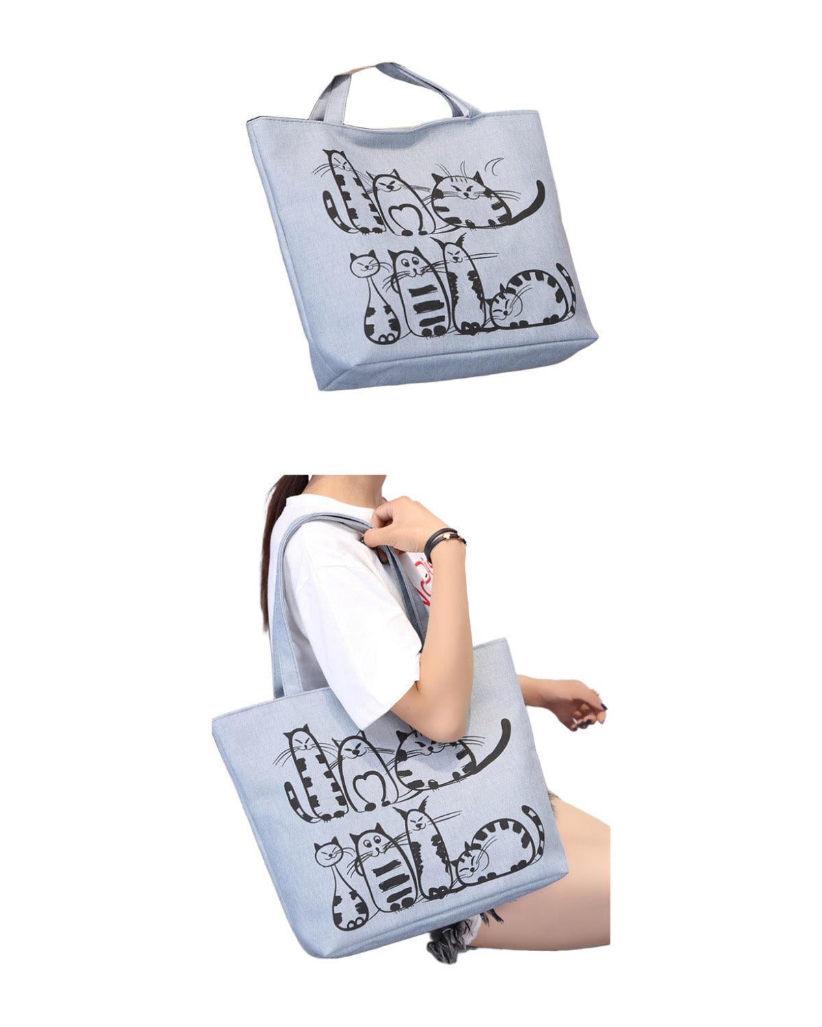 Shoulder Canvas Bag photo 5