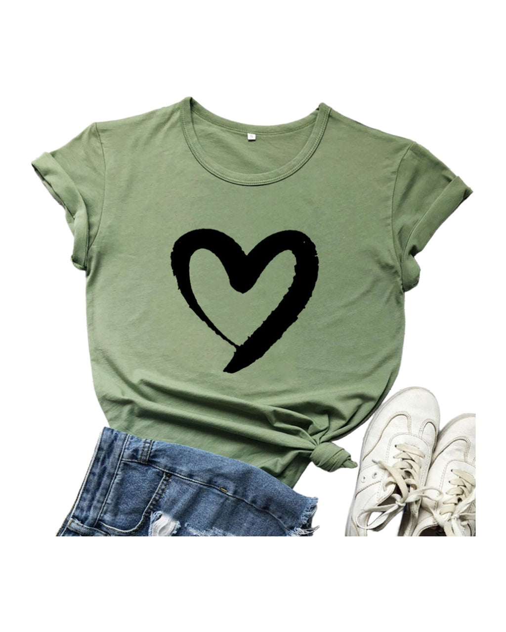 T-shirt Bottoming Shirt photo 3