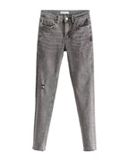 Brushed Skinny Jeans photo 5