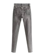 Brushed Skinny Jeans photo 6