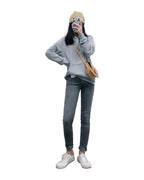 Brushed Skinny Jeans photo 7