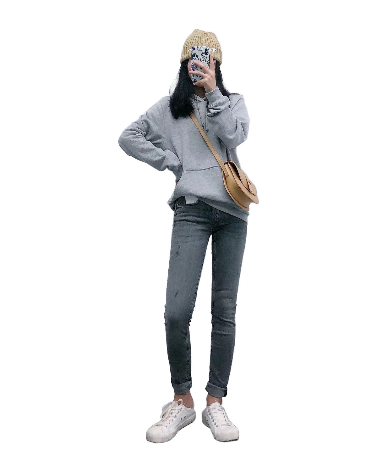 Brushed Skinny Jeans photo 7