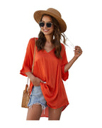 Casual V-neck Dress photo 1