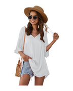 Casual V-neck Dress photo 12