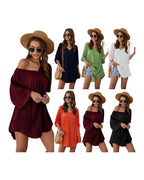 Casual V-neck Dress photo 2
