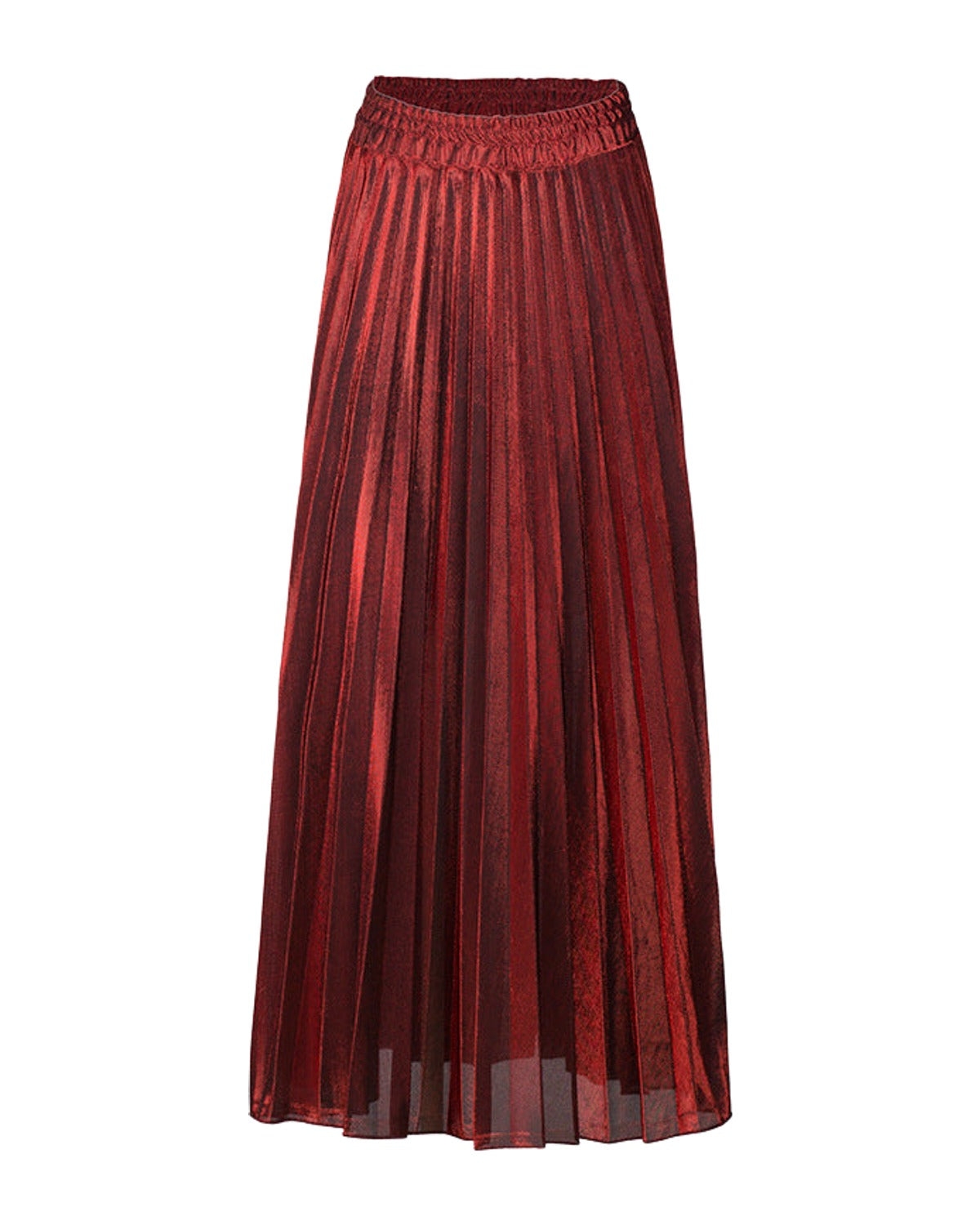 Pleated Skirt Long photo 4