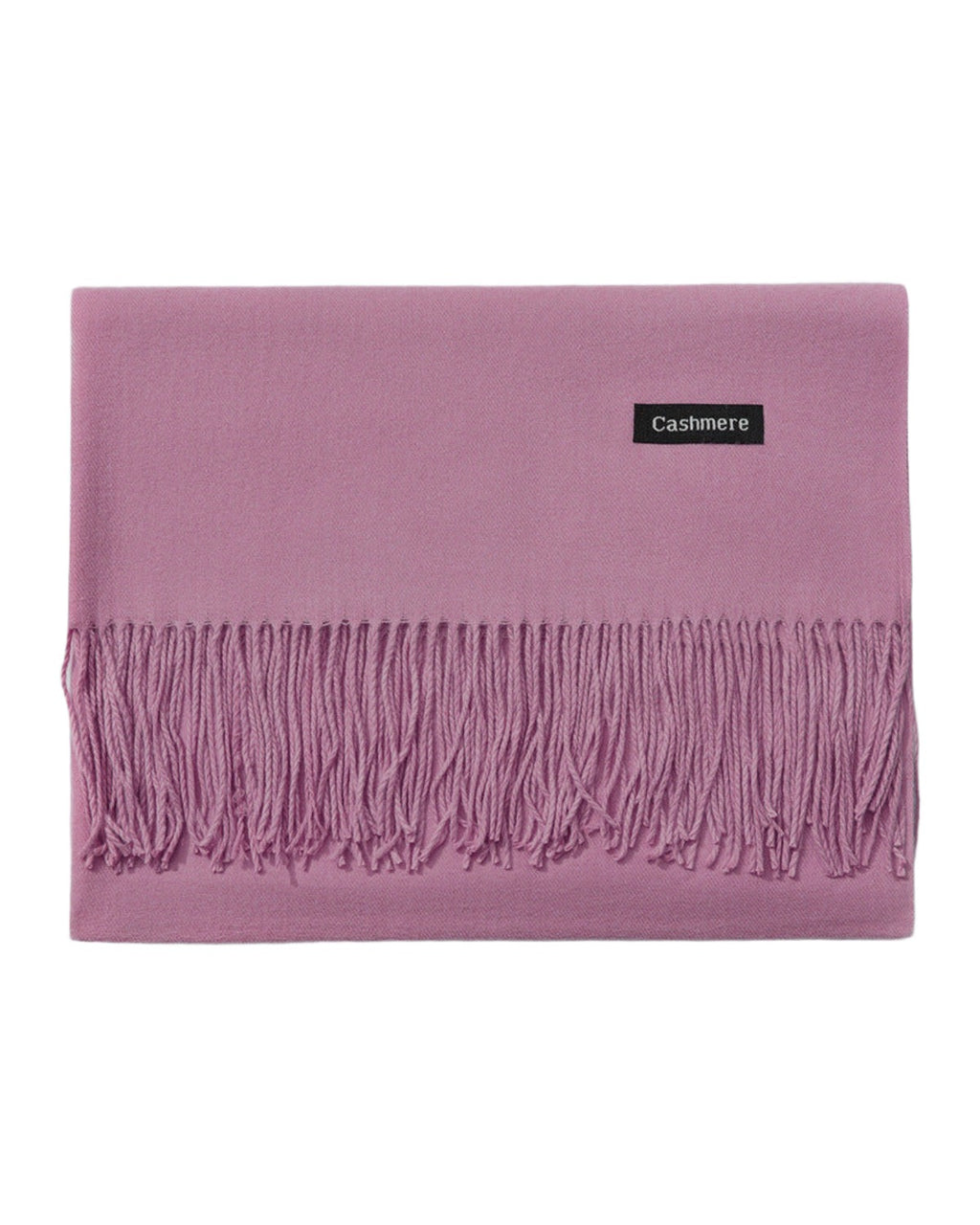 Cashmere Scarf Solid Color photo 1
