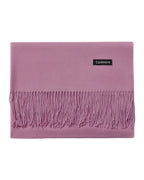 Cashmere Scarf Solid Color photo 1