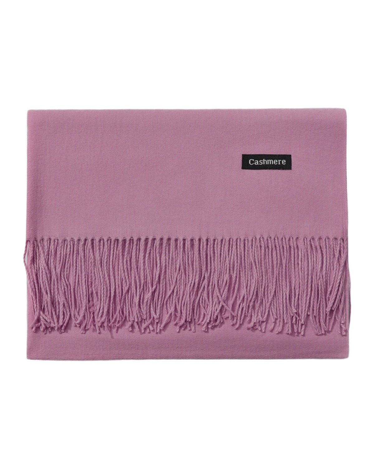 Cashmere Scarf Solid Color photo 1