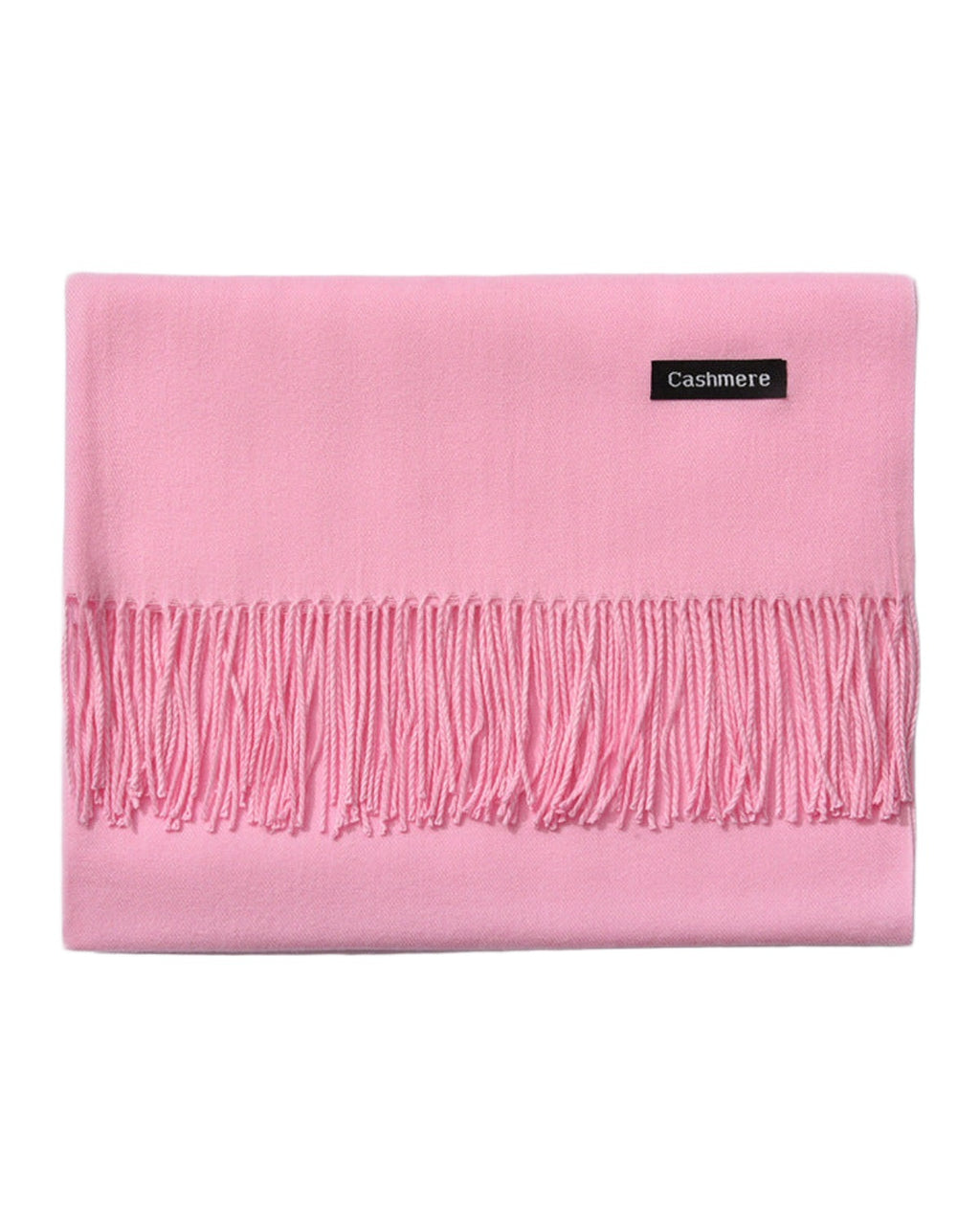 Cashmere Scarf Solid Color photo 10