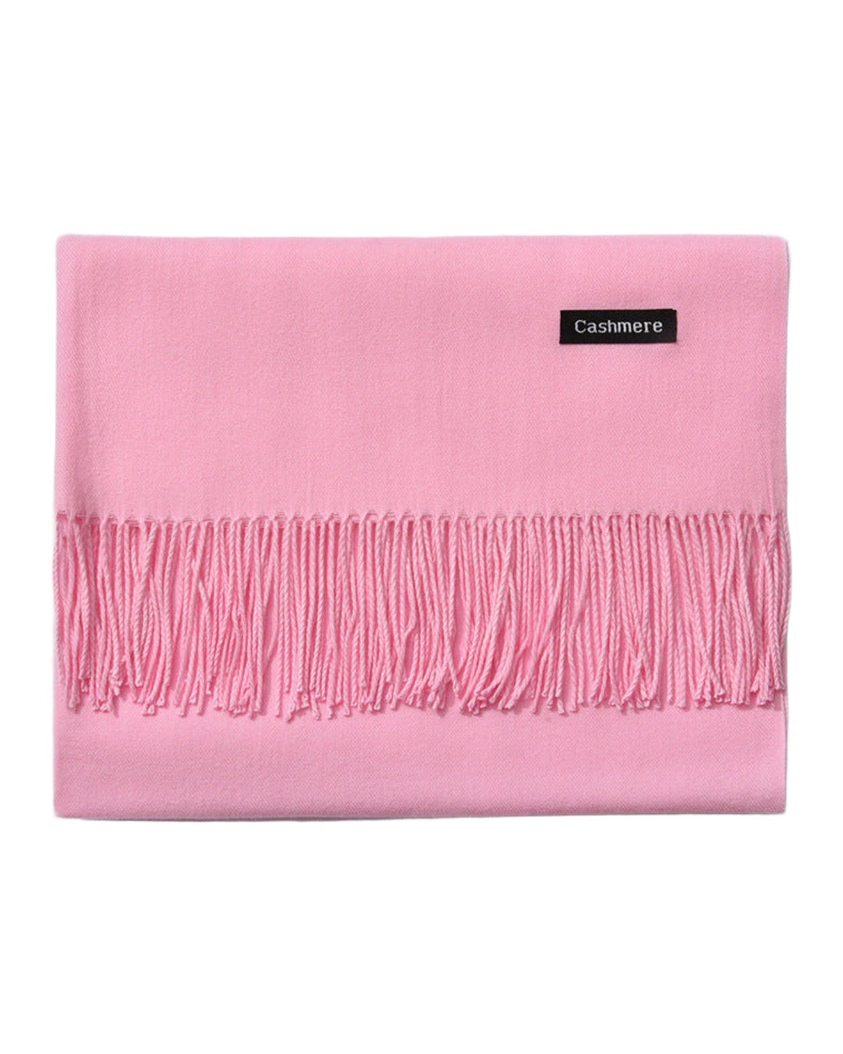 Cashmere Scarf Solid Color photo 10