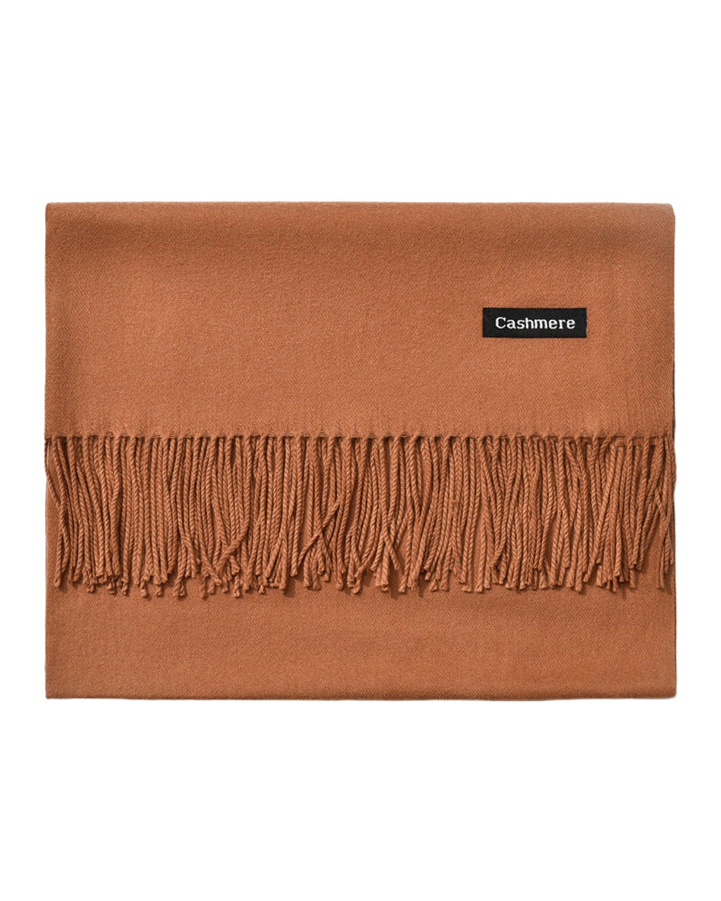 Cashmere Scarf Solid Color photo 11
