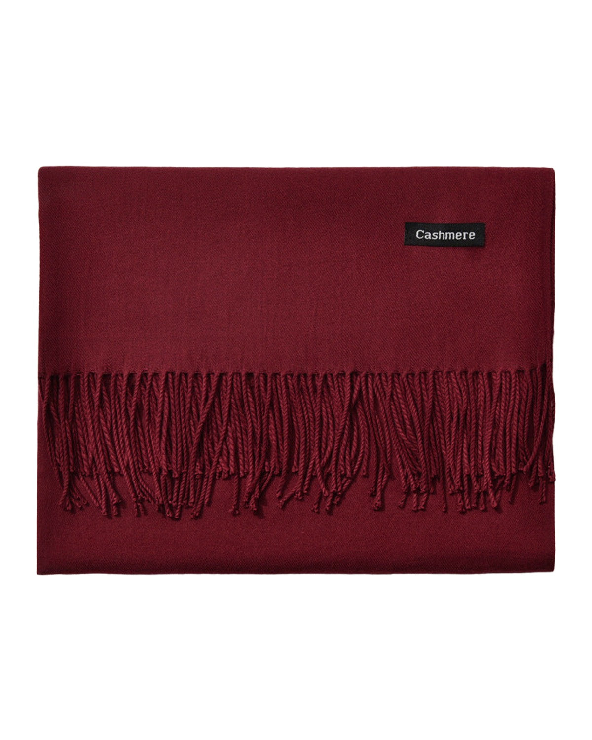 Cashmere Scarf Solid Color photo 16