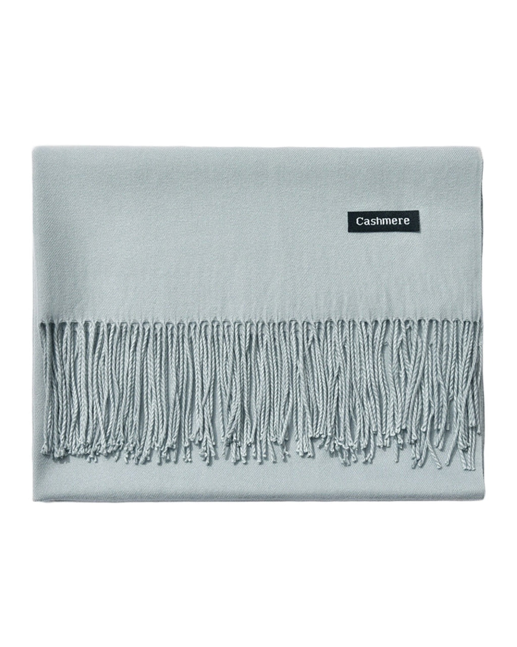 Cashmere Scarf Solid Color photo 19