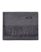 Cashmere Scarf Solid Color photo 2