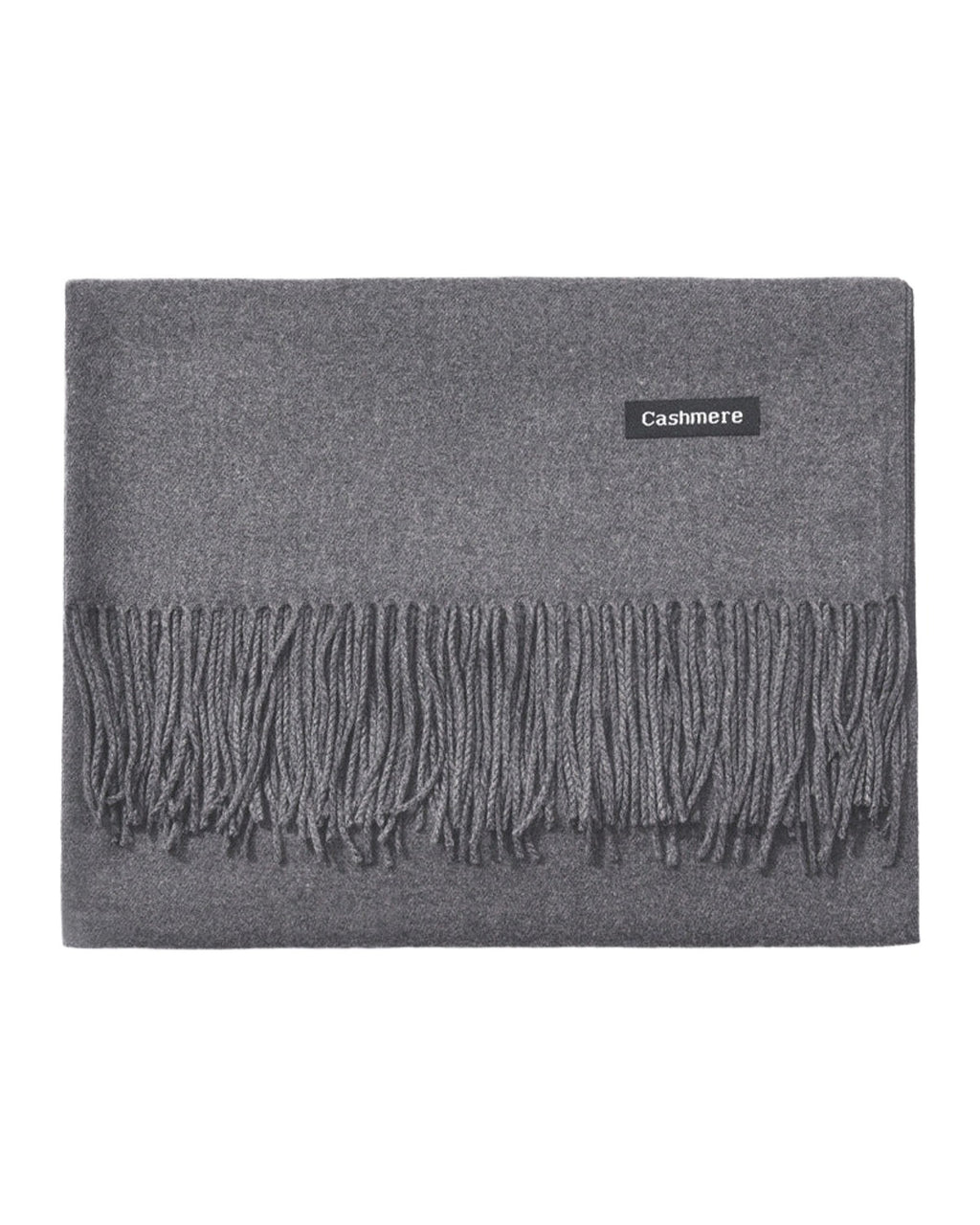 Cashmere Scarf Solid Color photo 20