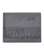 Cashmere Scarf Solid Color photo 20