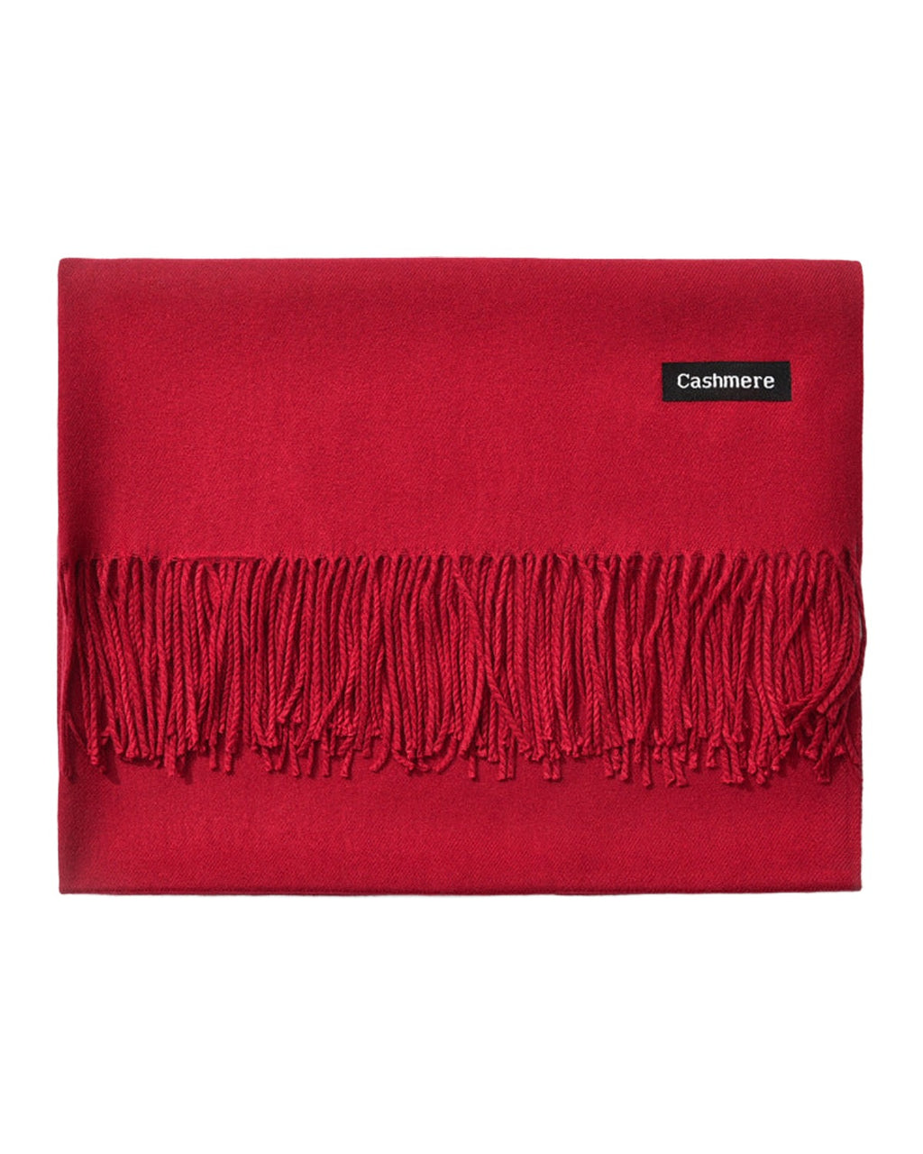 Cashmere Scarf Solid Color photo 21