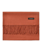 Cashmere Scarf Solid Color photo 24