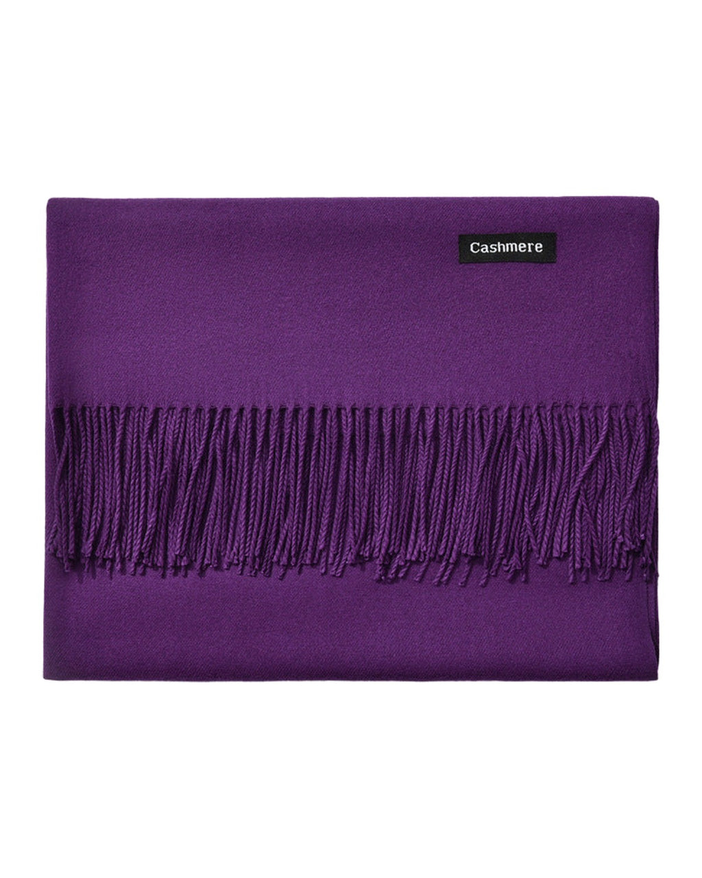 Cashmere Scarf Solid Color photo 27