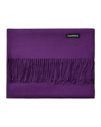 Cashmere Scarf Solid Color photo 27