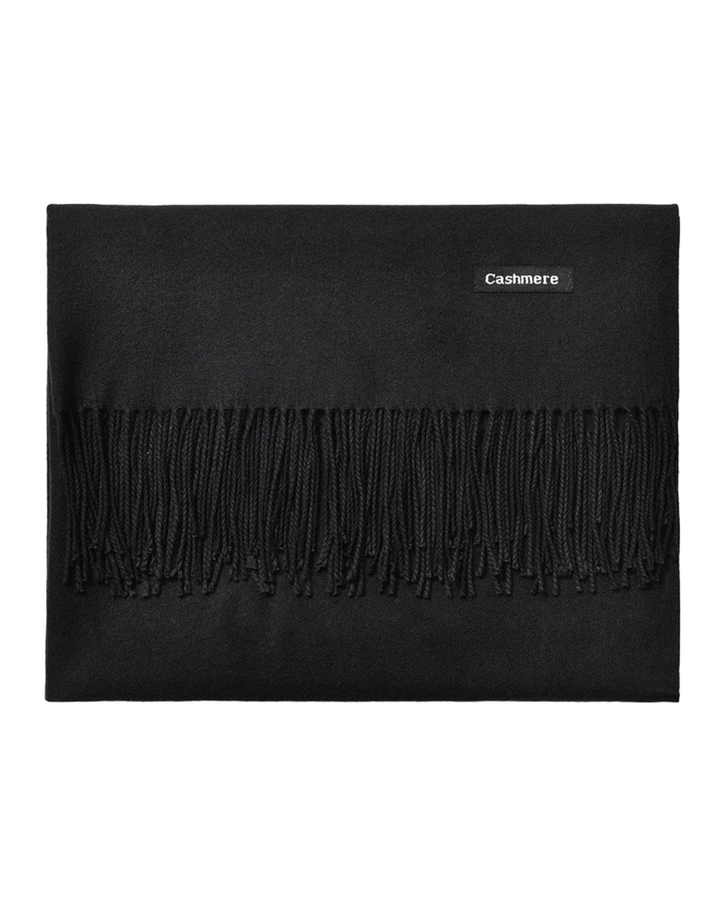 Cashmere Scarf Solid Color photo 3