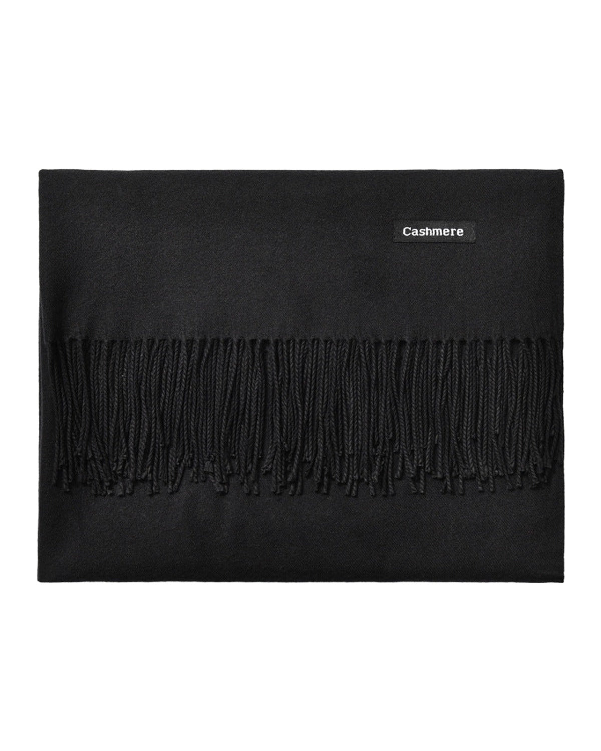 Cashmere Scarf Solid Color photo 3