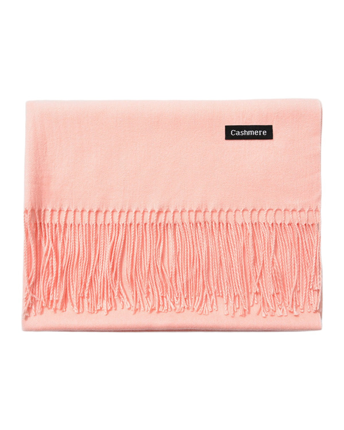 Cashmere Scarf Solid Color photo 32